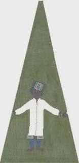 Cooper Oaks Design African Boy Needlepoint Canvas by Cooper Oaks Designs (thumbnail)