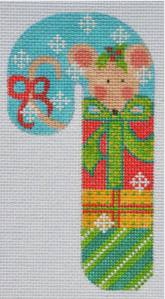 Mouse Candy Cane by Danji Designs (thumbnail)