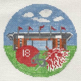 alabama football stadium by Needlepoint by Laura (thumbnail)