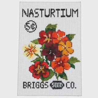 Nasturtium Seed Packet by Laura Love Designs (thumbnail)