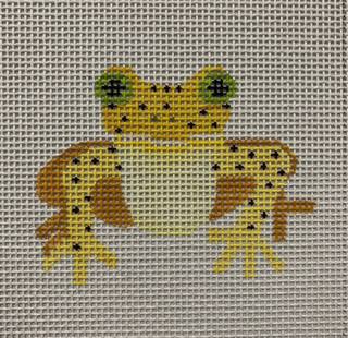 Yellow Frog by Julie Pischke Designs (thumbnail)