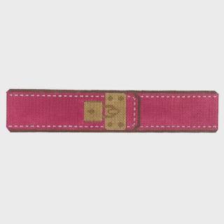 Pink Lock Bracelet by Rachel Donley (thumbnail)