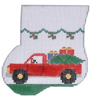 Pick Up Truck Mini-Sock by Kathy Schenkel (thumbnail)
