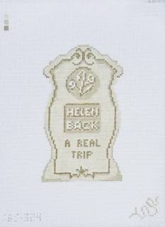 Helen Back a Real Trip - Tombstone by Spellbound Stitchery (thumbnail)