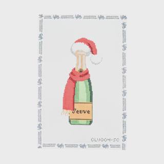 Santa Hat & Scarf Champagne by C'ate La Vie (thumbnail)