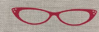 Red eyeglass case by Planet Earth (thumbnail)
