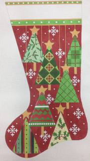 tree stocking by Melissa Shirley Designs (thumbnail)