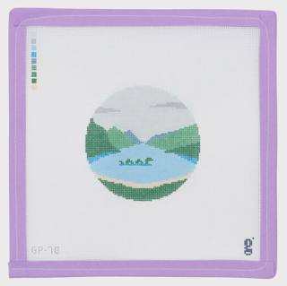 Loch Ness Monster by Goodpoint Needlepoint (thumbnail)