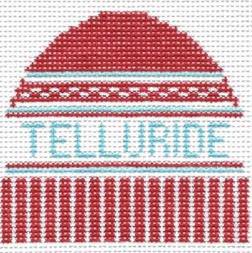 Telluride Hat Canvas by Doolittle Stitchery (thumbnail)