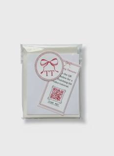 Self-Finishing Kit for Bow Bag Canvas by Threading Treasures (thumbnail)