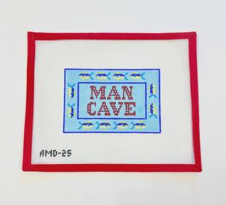 Man Cave-Fish by Atlantic Blue Canvas (thumbnail)