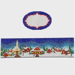 Village Red Hinged Box with Hardware by Funda Scully (thumbnail)