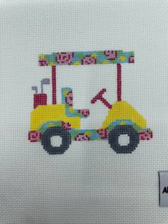 Floral Cart by Arden Gray Co. (thumbnail)