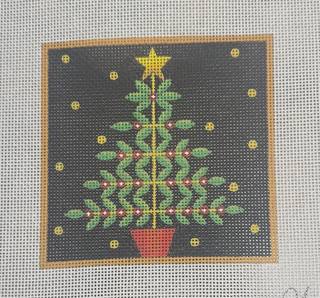 Christmas Tree with Golden Branches by Maggie & Company (thumbnail)