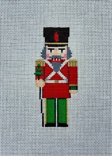 Nutcracker by Susan Roberts Needlepoint (thumbnail)
