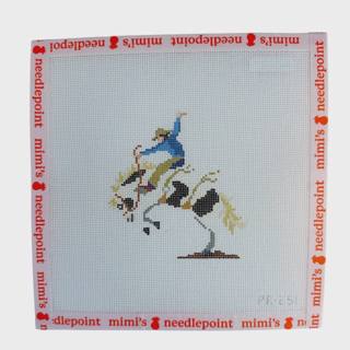 Bronco Buster by Pip & Roo Needleworks (thumbnail)