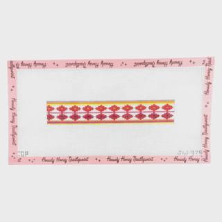 Red Boho Bracelet by Colors of Praise Art Studio (thumbnail)