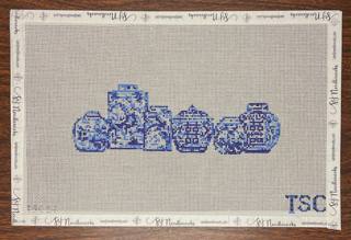 Ginger Jars Clutch by The Gingham Stitchery (thumbnail)