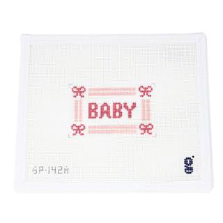 Baby Canvas Pink by Goodpoint Needlepoint (thumbnail)
