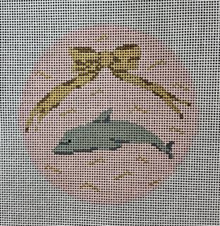 seaside series, dolphin by The Plum Stitchery (thumbnail)