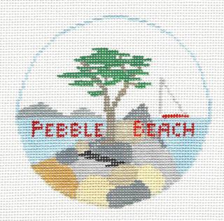 Pebble Beach by Kathy Schenkel (thumbnail)