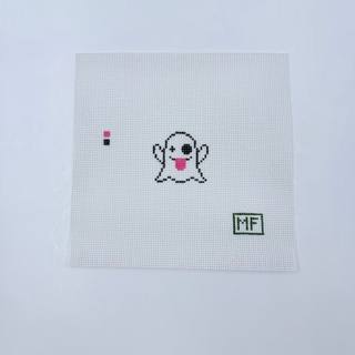 Ghost Mini Canvas by M F Needlepoint (thumbnail)
