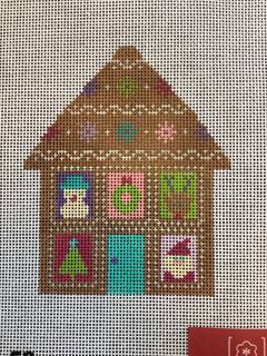 Gingerbread House by Stitch Rock Designs (thumbnail)