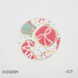 Christmas Cookie Round by KCN Designers (thumbnail)