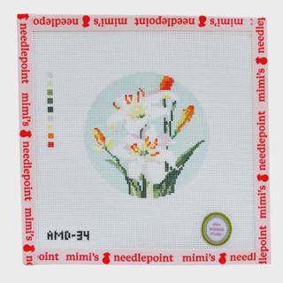 Flowers of the Bible: Lily of the Field by Atlantic Blue Canvas (thumbnail)