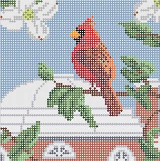 TRUNK - Cardinal at Monticello by Ann Kaye Studio (thumbnail)