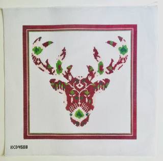 Ikat Reindeer by KCN Designers (thumbnail)
