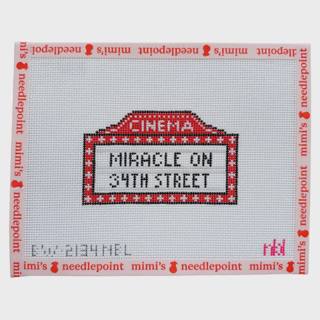 Marquee: Miracle on 34th Street by Needlepoint by Laura (thumbnail)