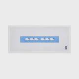 Blue Sheep Fob Canvas by Goodpoint Needlepoint (thumbnail)