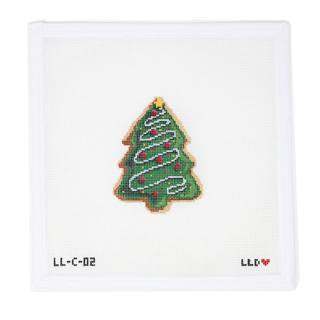 Christmas Tree Cookie by Laura Love Designs (thumbnail)
