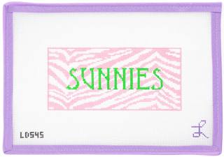 Pink Zebra Sunnies by Lycette Designs (thumbnail)