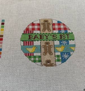 Shelly Tribbey Designs P100 Baby's First Christmas by Shelly Tribbey Designs (thumbnail)