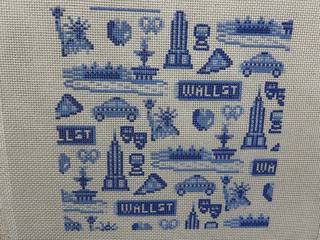 New York City Toile by Penny Linn Designs (thumbnail)