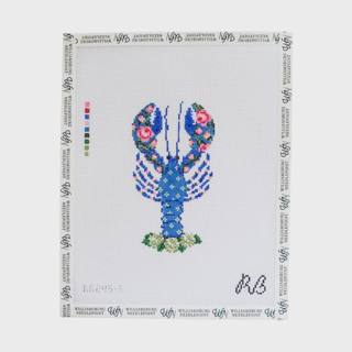 Lucy The Lobster (Blue) by Rachel Barri Designs (thumbnail)