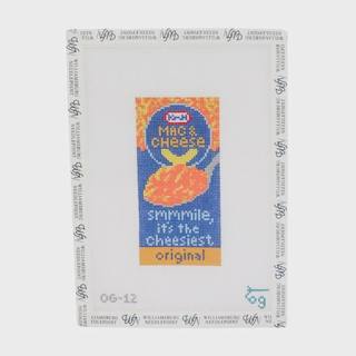 Mac and Cheese by Olivia Grace Needlepoint (thumbnail)