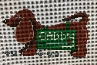 CADDY Dachshund by Patti Mann (thumbnail)