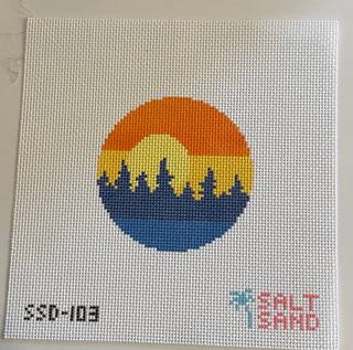 Northwoods Round by Salt + Sand Designs (thumbnail)