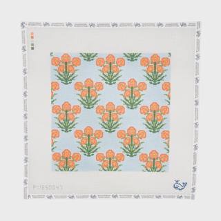 Orange Marigold Motif by Princess of Whales (thumbnail)