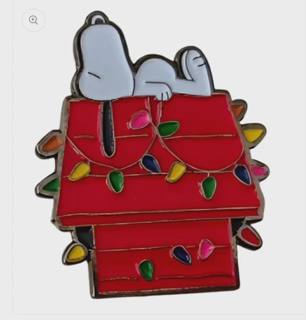 Snoopy on a Doghouse Needlminder by Officially Needlepoint (thumbnail)