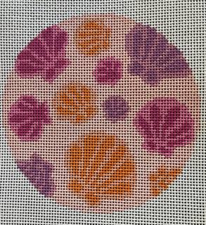 Seashell Coaster - Bright by Atlantic Blue Canvas (thumbnail)