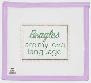 Beagles Are My Love Language by Rowdy Designs (thumbnail)