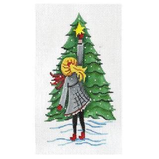 Putting the Star on Tree by Patti Mann (thumbnail)