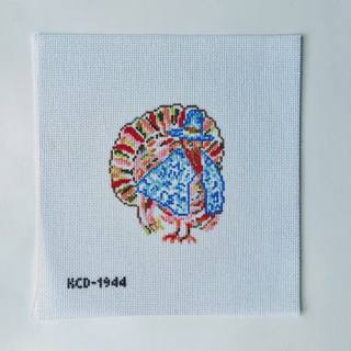 Chinoiserie Turkey KCD1944 by KCN Designers (thumbnail)