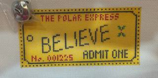 Believe Ticket by Jessica Tongel Designs (thumbnail)