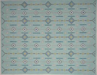 Marrakech Collection - Blue Diamonds by Patricia Sone (thumbnail)