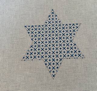 Whimsy & Grace wg12140 Mara's Star 6" Blue by Whimsy and Grace (thumbnail)